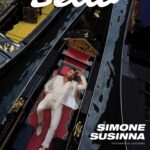 Simone Susinna Instagram - New cover magazine @bellomag photographer @jvdasberra Styling @luigigaballo Make up @elisarampi Dress @eliesaabworld