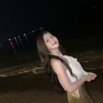 Siriamol Onkoon Instagram - ยังไม่ขึ้นฝั่ง 😂🌅🏝️🌊