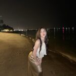 Siriamol Onkoon Instagram - ยังไม่ขึ้นฝั่ง 😂🌅🏝️🌊