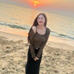 Siriamol Onkoon Instagram - sunset 🌅🌊