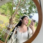 Siriamol Onkoon Instagram - 🍰🌝🌺💐