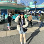 Siriamol Onkoon Instagram - USJ กับอากาศ 4 องศา 🤧🎡🎢🥳