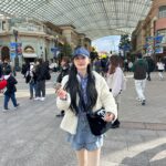 Siriamol Onkoon Instagram - USJ กับอากาศ 4 องศา 🤧🎡🎢🥳