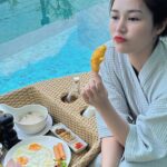 Siriamol Onkoon Instagram - กินข้าวยังจ้ะ 🥐🍳