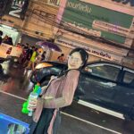 Siriamol Onkoon Instagram - Songkran day 3💦🎉