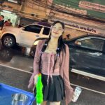 Siriamol Onkoon Instagram - Songkran day 3💦🎉