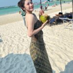 Siriamol Onkoon Instagram - 🌴🥥🌊