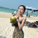 Siriamol Onkoon Instagram - 🌴🥥🌊