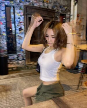 Sirin Preedeeyanon Instagram - Vibe around kinda night