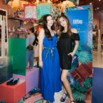 Sirin Preedeeyanon Instagram - มาทำงาน❎ มาเล่นกับเพื่อน✅ ดุ้กดิ้กไม่หยุดเพราะรองเท้าใส่สบายเกิน😳 @fitflopthailandofficial @jimthompson.official #FitFlopxJimThompson #FitFlopThailand #FitFlop
