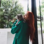 Sirin Preedeeyanon Instagram - Bet you didn’t expect the change👩🏼‍🦰
