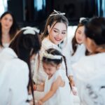 Sirin Preedeeyanon Instagram - Auntys duties🤍👼🏻