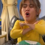 Sissy Prescillia Instagram - ✨SELAMAT BUKA PUASA ✨ Jangan cepet-cepet makannya ntar malah banyak sendawanya daripada makannya 🤣 #CCTV #info #facts #fun #video #funfacts #eat #habits #indonesia #culture #reels #instagram #instagood