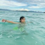 Sissy Prescillia Instagram – Biar papa mama gak bosen liat gadget teroosss! ⛵️☀️