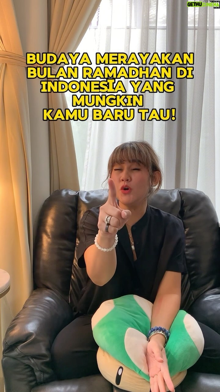 Sissy Prescillia Instagram - ✨TRADISI RAMADHAN DI INDONESIA✨ Gue yakin deh pasti masih banyak lagi tradisi ramadhan lainnya, komen dong ada tradisi ramadhan apa dari daerah kalian 😆 #CCTV #Ramadhan #2024 #FaktaUnik #Fun #Facts #info #Puasa #Ngabuburit #Tradisi #Reels #Indonesia #Instagood #Instalike#viral