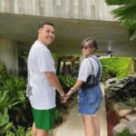 Sissy Prescillia Instagram - ✨Edisi kangen Bapak @rifato !!! ✨ Padahal gak kemana-mana,cuma kok ya kalo si Bapak lagi sibuk guenya kecarian aja 😌 Gitu gak sih ibu-ibu?😆😆😆 #Kangen #suami #love #momanddad #happy #couple #photography #ootd #instagood #instagram