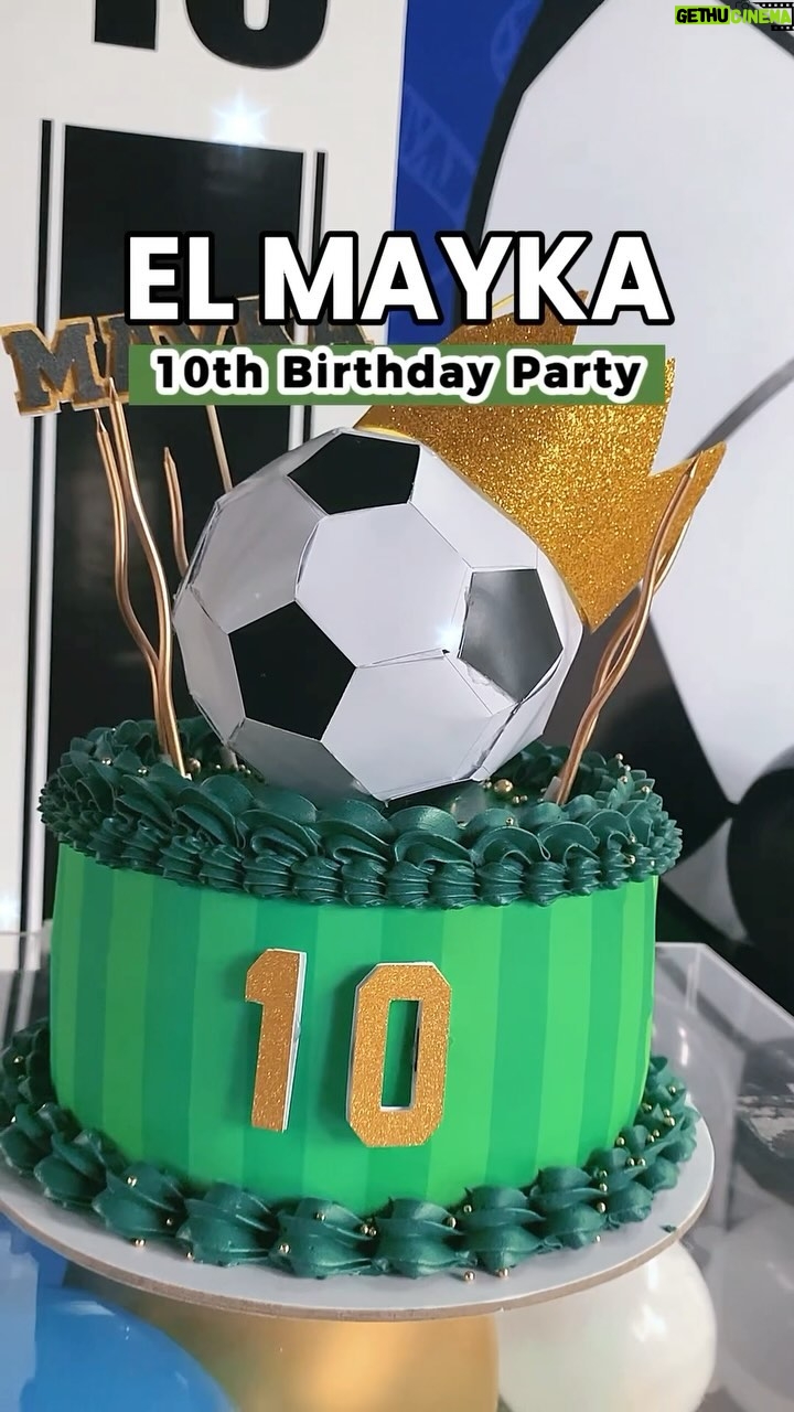 Sissy Prescillia Instagram - ✨Happy birthday Mayk! ✨ May the grass be green and lights be bright for you! No matter how old you get, I will always be ready to give you big hug and dry your tears! Dream big and always keep my love in sight! #birthday #10 #proud #parents #happy #kids #elmaykasungkar #video #reels #likes