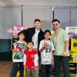 Sissy Prescillia Instagram – Kairo said it was one of the greatest thing he’s ever experienced in his life 🤣
He’s only 8 years and has already met and even chitchat with his idol the dynamic duo @crashadamsmusic 😎✨
He’s new experience unlocked 🎉
Thank you for your time in Jakarta CrashAdams!
Best of luck!! 🍀