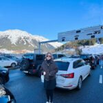 Sissy Prescillia Instagram – Up to snow good 🧚🏼♀️
~Kami dari Zürich, Switzerland menuju ke Livigno, Italy.
Lewati Alps yang penuh snow, tapi karna jalan akses tertutup salju, jadi mobil kami harus naik ke kereta buat nyebrang ke gunung salju yang lain 🧚🏼♀️🥶
