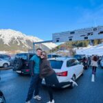 Sissy Prescillia Instagram – Up to snow good 🧚🏼♀️
~Kami dari Zürich, Switzerland menuju ke Livigno, Italy.
Lewati Alps yang penuh snow, tapi karna jalan akses tertutup salju, jadi mobil kami harus naik ke kereta buat nyebrang ke gunung salju yang lain 🧚🏼♀️🥶