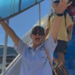 Sissy Prescillia Instagram - Ada yang bisa tebak gue lagi dimana? #video #vlog #holidays #family #familytime #instagood #instagram