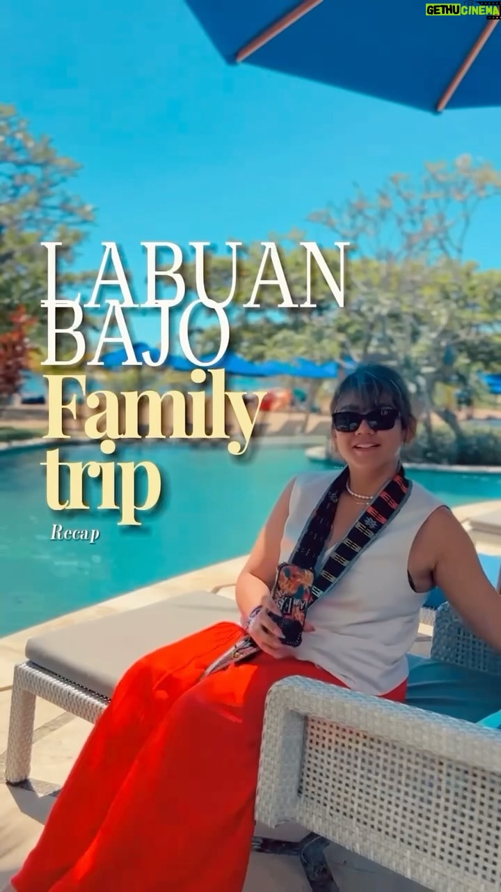 Sissy Prescillia Instagram - Liburan di Labuan Bajo: petualangan, keajaiban alam, dan senyum yang gak bakal terlupakan! š“š #PulauKomodo #LabuanBajo #video #vlog #holidays #family #familytime #beautifuldestination #instagood #instagram