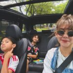 Sissy Prescillia Instagram - Gimana puasanya? Lancar? #wefie #with #theboys #momlife #happy #fun #kids #instagood #instagram #instalikes