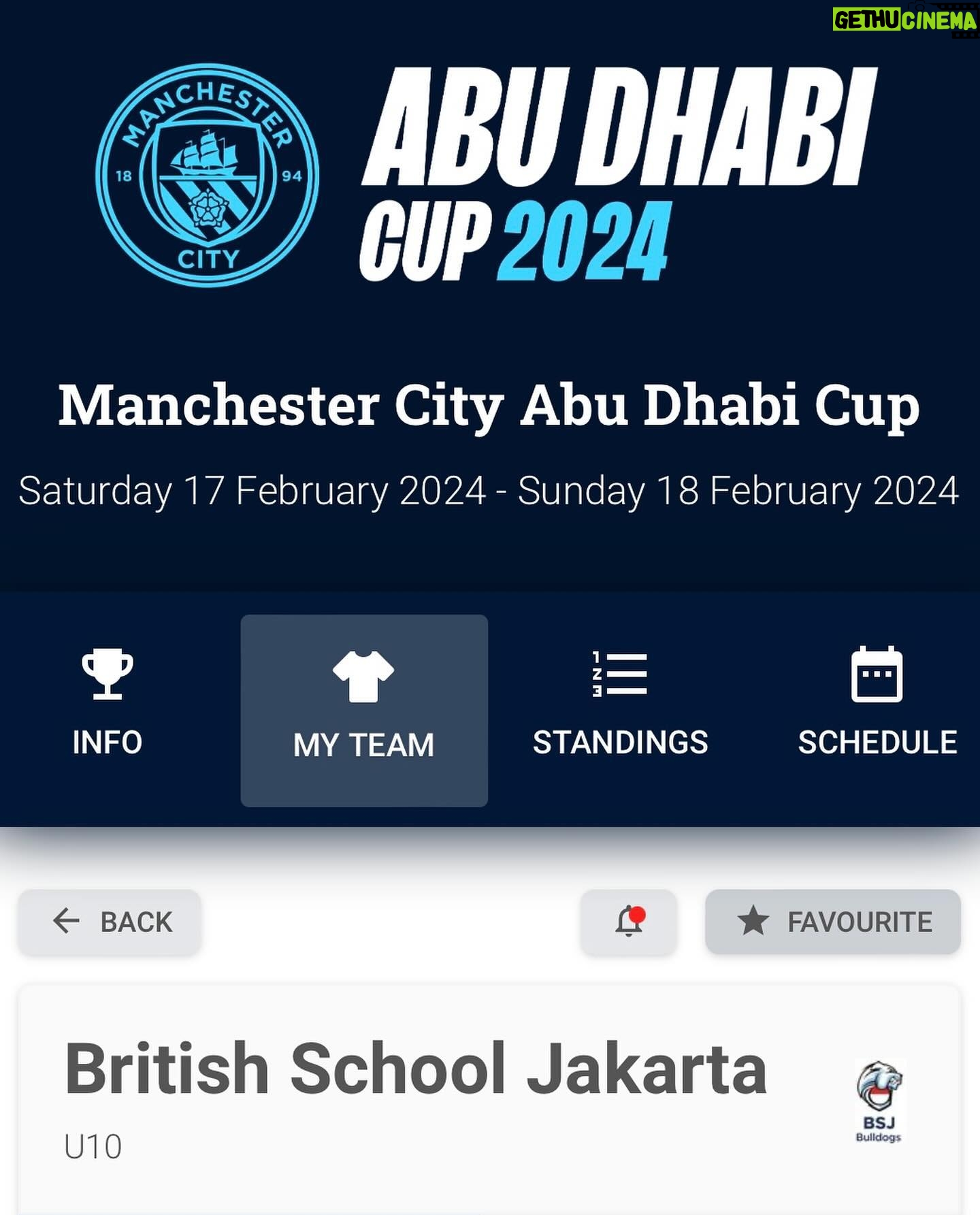 Sissy Prescillia Instagram - Kalo minggu lalu jadi supporter si bapak, minggu ini jadi supporter Mayka yang mau tanding di @abudhabicup 2024 ✨ Si paling bola yang tiba tiba bikin bingung gue dan Rifat karna kita gatau apa apa soal bola, but luckily we knew how to support Mayka to achieve his dreams. And this is one of them, being able to compete in international championship. #newexperienceunlocked Sebelum tidur, Mayka suka bikin wishlist apa yang mau dia kerjakan, biasanya rahasia, tapi kali ini gue nemuin tulisannya yang dia simpen dibawah kasurnya 🩵 Don’t worry Mayk, Mama Papa and Kairo have always been proud of you, cos you know how to be the best version of yourself. Best of luck love ❤️