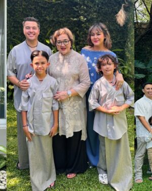 Sissy Prescillia Instagram - Idul Fitri. The moment I truly felt it purified and brought peace to my heart.

Now that it is 2024, it increasingly clear that one day Rifat and I will replace the role of our parents, where siblings and other families will come together to form a large joint family. May we all always be healthy.

Homemade happiness ❤️

#memories #ramadan #2024 #happines #family #kids #siblings #parents  #familytime #lebaran #iedmubarak #photography #love #instagood #instalike #instadaily