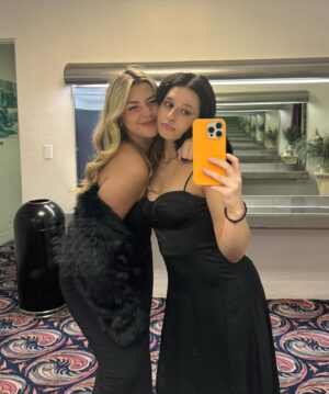 Sissy Sheridan Instagram - Madame Web Premiere 🕷️🕸️ #MadameWeb