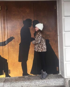 Sissy Sheridan Instagram - the same little girl!