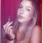 Sissy Sheridan Instagram - summer with @yslbeauty