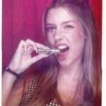 Sissy Sheridan Instagram - summer with @yslbeauty