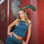 Sissy Sheridan Instagram - day 2 denim 🤠💙🧨