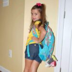 Sissy Sheridan Instagram - first day of school tradition