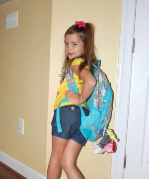 Sissy Sheridan Instagram - first day of school tradition