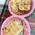 Sissy Sheridan Instagram - sissy’s sandwich recipe: 🥪 2 Slices of toasted white bread Mayo and Honey mustard 2 Turkey slices 1 Provolone cheese slice Lettuce Banana Peppers Lays Potato Chips