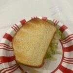 Sissy Sheridan Instagram - sissy’s sandwich recipe: 🥪 2 Slices of toasted white bread Mayo and Honey mustard 2 Turkey slices 1 Provolone cheese slice Lettuce Banana Peppers Lays Potato Chips