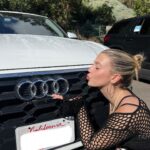 Sissy Sheridan Instagram - i bought my first car!!! hate to post a long insta caption but WOW i was able to do this cuz y’all followed a 16 year old girl making videos in her room. what a crazy life y’all have given me. forever grateful🤍
