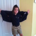 Sissy Sheridan Instagram - first day of school tradition