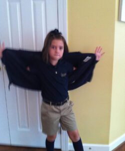 Sissy Sheridan Instagram - first day of school tradition
