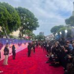 Sissy Sheridan Instagram - Spider-Man Across The Spider-Verse world premiere last night🕷️