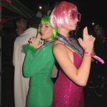 Sissy Sheridan Instagram - MARDI PARTY!!!!!! ft. cosmo & wanda 🩷💚🩷💚