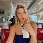 Sissy Sheridan Instagram - i have a RBF (root beer float) 🍒