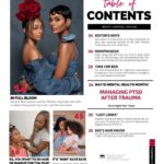 Skai Jackson Instagram - @deeper.than.hair.magazine Vol6. AVAILABLE NOW at deeperthanhair.com🌹✨️❤️‍🔥 Cover story ‘In Full Bloom’ by: @iamashleydunn Photos: @aaronlacy Hair: @sosheargenius Hair assistant: @stylesbydavonte Makeup: @maddydollfacee Wardrobe: @wilfordlenov @stuspacela #DeeperThanHairMagazine