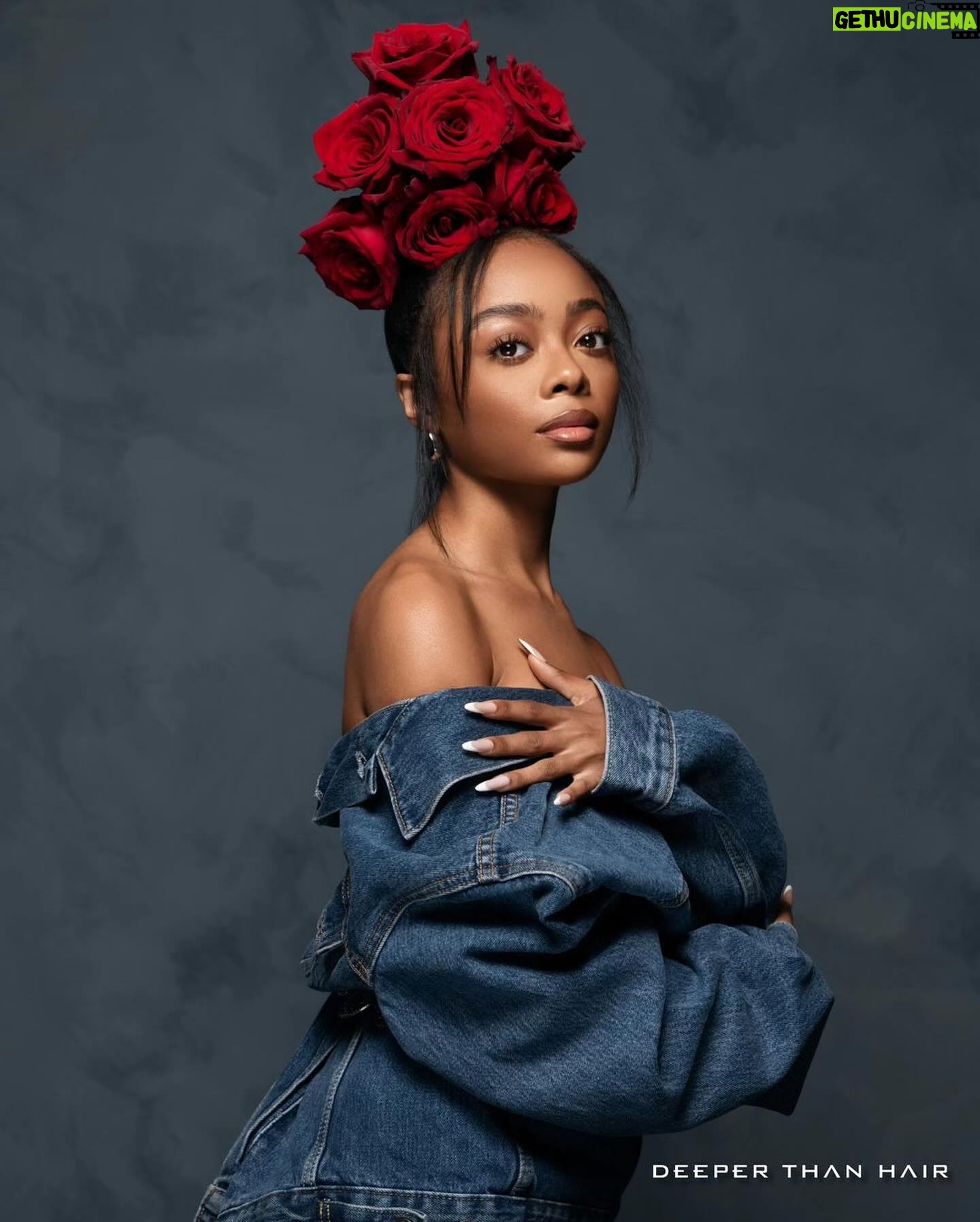 Skai Jackson Instagram - ‘In Full Bloom’ this Wednesday May 8th! 🌹@deeper.than.hair.magazine #DeeperThanHair #DeeperThanHairMagazine Photos: @aaronlacy Hair: @sosheargenius Hair assistant: @stylesbydavonte Haircut: @livjazzashley Wardrobe: @wilfordlenov Makeup: @maddydollfacee Cover story: @iamashleydunn Space: @stuspacela
