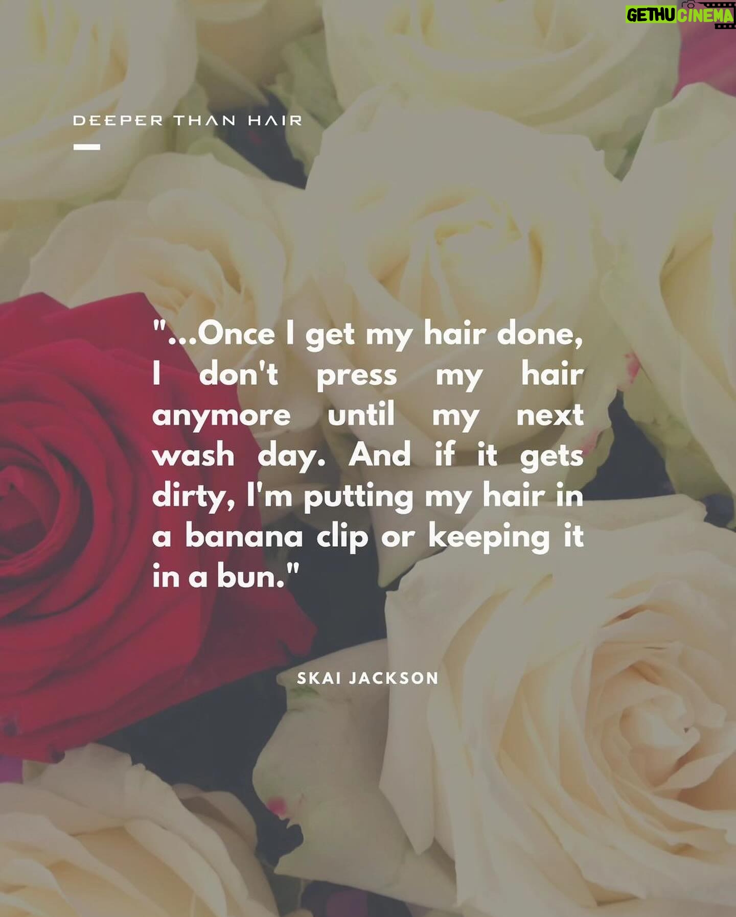 Skai Jackson Instagram - ‘In Full Bloom’ this Wednesday May 8th! 🌹@deeper.than.hair.magazine #DeeperThanHair #DeeperThanHairMagazine Photos: @aaronlacy Hair: @sosheargenius Hair assistant: @stylesbydavonte Haircut: @livjazzashley Wardrobe: @wilfordlenov Makeup: @maddydollfacee Cover story: @iamashleydunn Space: @stuspacela