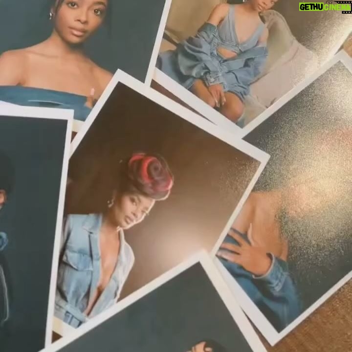 Skai Jackson Instagram - @deeper.than.hair.magazine Vol6. AVAILABLE NOW at deeperthanhair.com🌹✨️❤️🔥 Cover story ‘In Full Bloom’ by: @iamashleydunn Photos: @aaronlacy Hair: @sosheargenius Hair assistant: @stylesbydavonte Makeup: @maddydollfacee Wardrobe: @wilfordlenov @stuspacela #DeeperThanHairMagazine