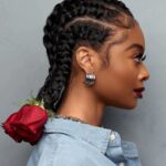 Skai Jackson Instagram - @deeper.than.hair.magazine Vol6. AVAILABLE NOW at deeperthanhair.com🌹✨️❤️‍🔥 Cover story ‘In Full Bloom’ by: @iamashleydunn Photos: @aaronlacy Hair: @sosheargenius Hair assistant: @stylesbydavonte Makeup: @maddydollfacee Wardrobe: @wilfordlenov @stuspacela #DeeperThanHairMagazine