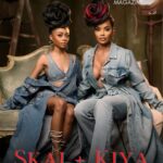 Skai Jackson Instagram - @deeper.than.hair.magazine Vol6. AVAILABLE NOW at deeperthanhair.com🌹✨️❤️‍🔥 Cover story ‘In Full Bloom’ by: @iamashleydunn Photos: @aaronlacy Hair: @sosheargenius Hair assistant: @stylesbydavonte Makeup: @maddydollfacee Wardrobe: @wilfordlenov @stuspacela #DeeperThanHairMagazine
